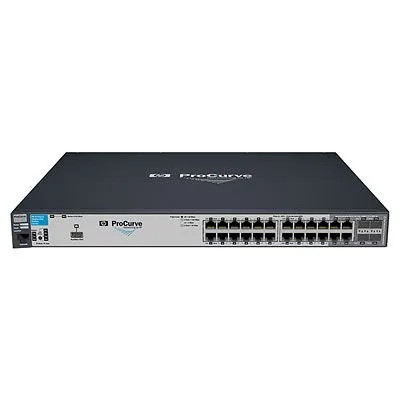 J9145A - HP 24-Port Gigabit 4 SFP Combo Network Switch