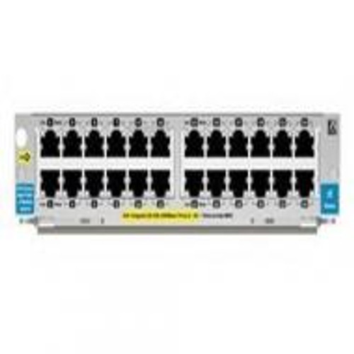 J9307-69001 - HP ProCurve 24-Ports Gigabit PoE+ zl Expansion Module