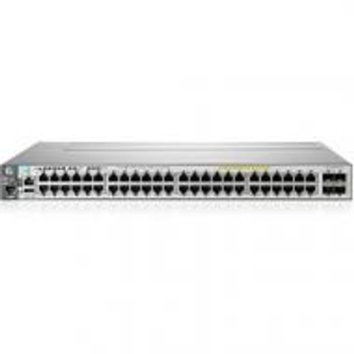J9574A - HP E3800-48G-PoE+-4SFP+ 48-Ports 10/100/1000Base-T POE+ and 5x Expansion Slots Manageable Layer 3 Switch