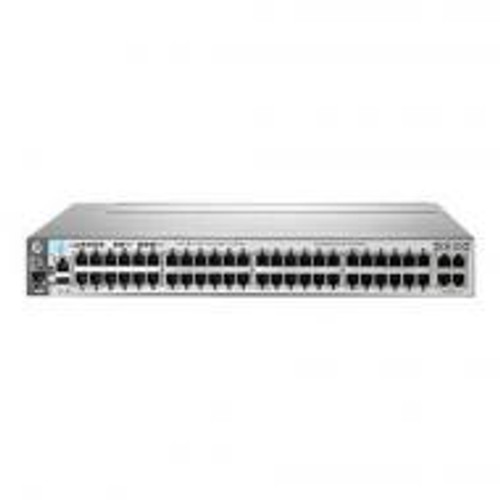 J9586A - HP E3800-48G-4XG Layer 3 Switch 48-Ports Manageable 48 x RJ-45 Stack Port 1 x Expansion Slots 10/100/1000Base-T 10GBase-T