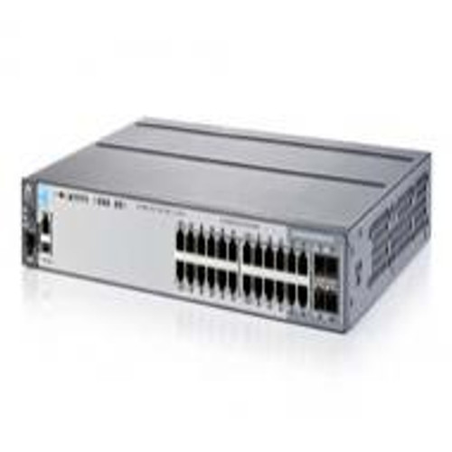 J9726AS - HP 2920-24G 24-Ports 10/100/1000 RJ-45 USB Manageable Desktop Rack-mountable Switch with 4x Shared Ggabit SFP Ports