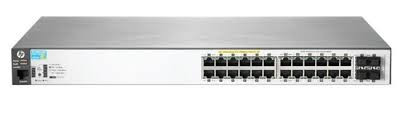 J9773A - HP 24-Port POE+ Layer2 Rack Network Switch