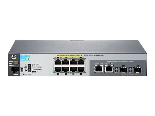 Buy Now HP J9774A ProCurve 2530 8-Ports PoE+ Switch