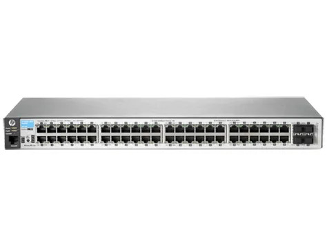 J9775AR - HP 48-Port Gigabit 4x SFP Layer2 Managed Switch