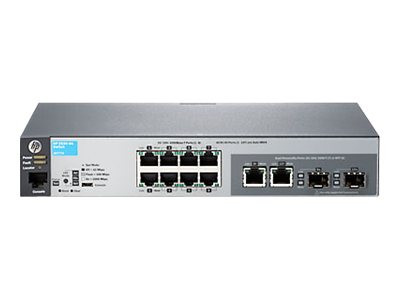 J9777A - HP 8-Port Gigabit Managed Network Switch