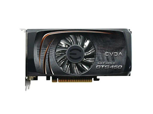 01G-P3-1452-KR - EVGA GeForce GTS 450 SuperClocked 1GB GDDR5 PCI Express 2.0 Dual DVI/ Mini HDMI SLI Ready Video