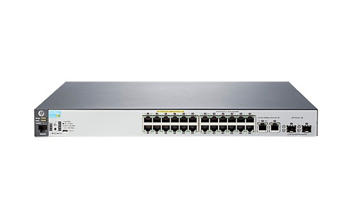 J9782-61001 - HPE Aruba 2530 24-Port RJ45 2-GbE 2-SFP Layer 2 Managed Switch