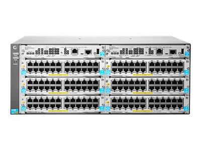 J9821A - HP 6-Slot Layer 3 Gigabit 4U Network Switch Chassis
