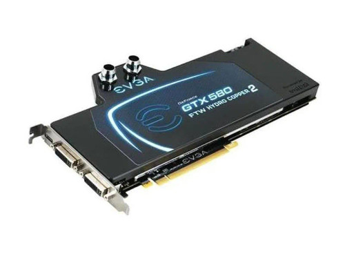 03G-P3-1591-KR - EVGA GeForce GTX 580 3GB 384-Bit GDDR5 PCIe 2.0 Graphics Card