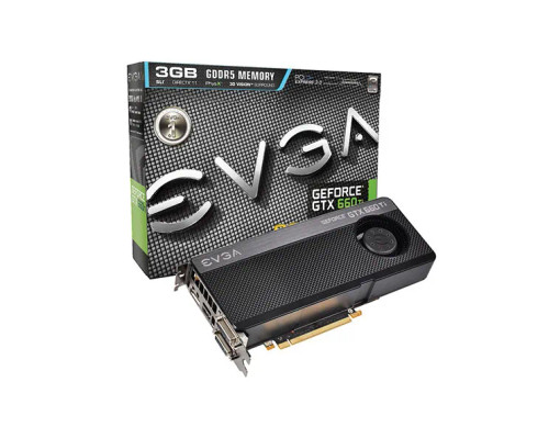 03G-P4-3661-B1 - EVGA GeForce GTX 660 Ti 3GB GDDR5 PCIe Graphics Card