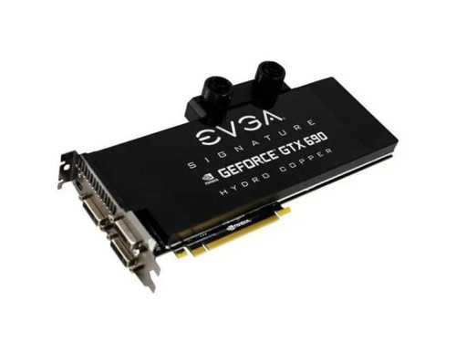 04G-P4-2699-AR - EVGA GeForce GTX 690 4GB GDDR5 PCIe 3.0 Graphics Card