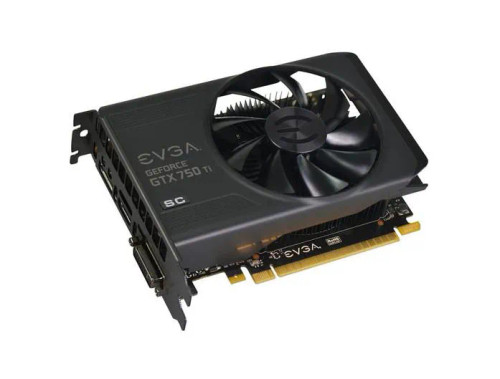 02G-P4-3753-L1 - EVGA GeForce GTX 750 Ti 2GB GDDR5 Graphics Card