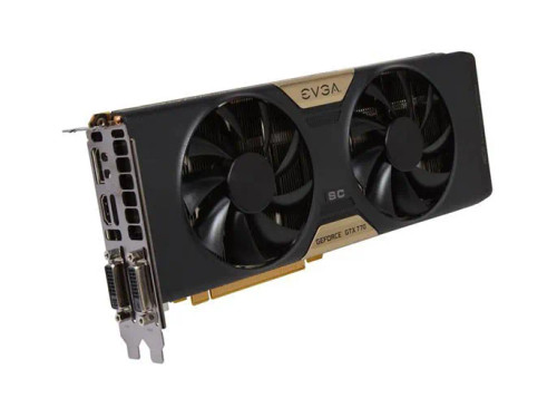 02G-P4-3771-B1 - EVGA GTX 770 2GB GDDR5 PCIe 3.0 Graphics Card