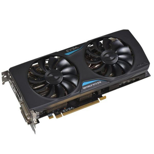 EVGA GeForce GTX 970 FTW 4GB GDDR5 Graphics Card for PCI Express 3.0 with Dual DVI, HDMI, and DisplayPort connectivity
