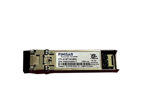 FTLX1871M3BNL - FINISAR 10Gbps 80km 1550nm SFP+ Transceiver