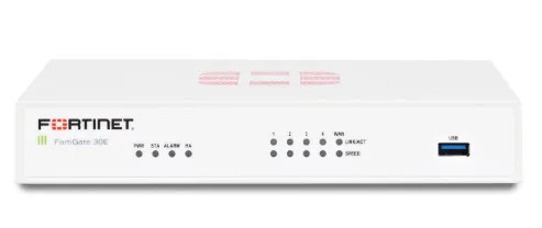 FG-30E - Fortinet 5-Port Gigabit Network Security Firewall