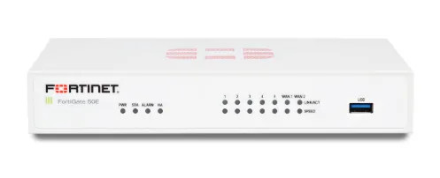FG-50E - Fortinet 7-Port 1GbE RJ45 Firewall