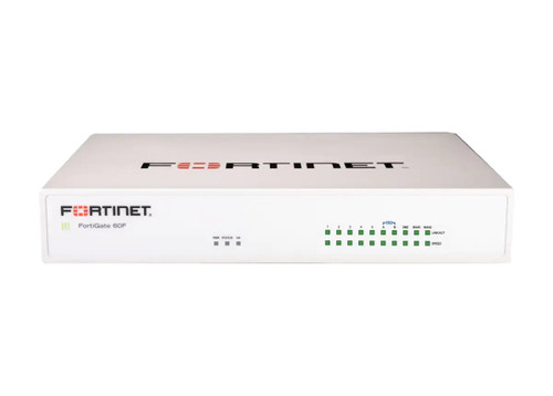 FG-61F - Fortinet 10-Port 1GbE RJ45 Firewall