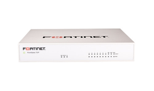 FG-70F - Fortinet 10-Port 1GbE RJ45 Firewall