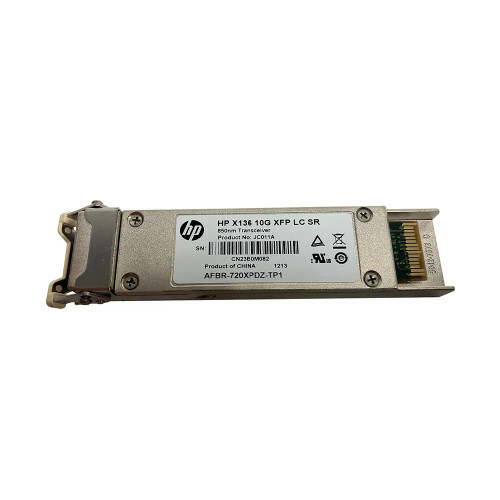 JC011A - HP 10Gb 10GBase-SR 850nm 300m LC XFP Transceiver