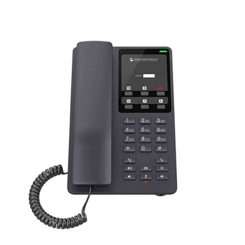GHP621 - Grandstream GHP621 2-Line Compact Hotel IP Phone VoIP Desk Phone