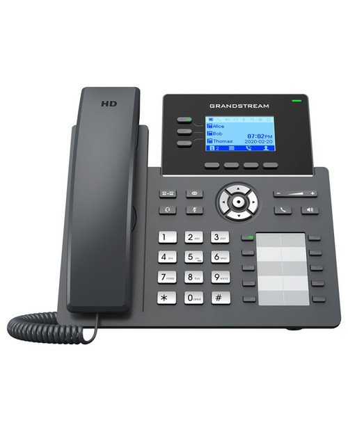 GRP2603P - Grandstream 3-Line Carrier Grade IP Phone