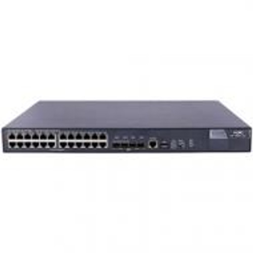 JC100-61101 - HP A5800-24G 24-Ports 10BASE-T RJ-45 Manageable Layer3 Rack-mountable 1U Switch wtih 4x SFP+ Ports