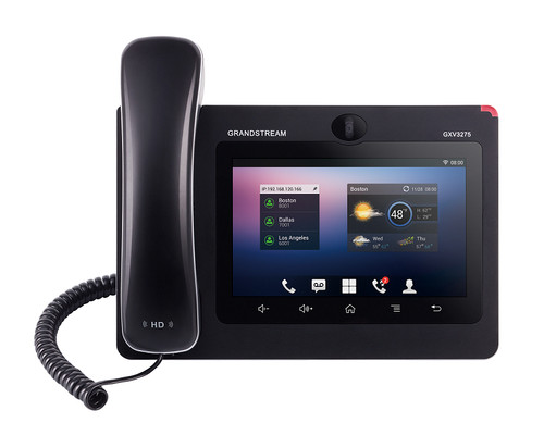 GXV3275 - Grandstream 6-Line 7-inch Touchscreen Video IP Phone