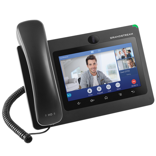 GXV3370 - Grandstream 16-Line 7-inch Touchscreen Video IP Phone