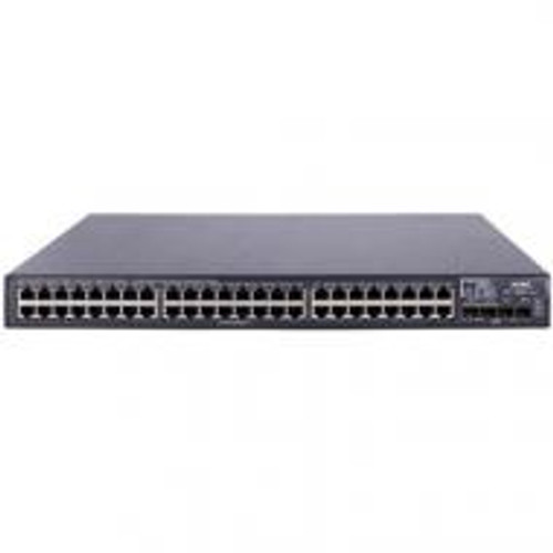 JC104-61101 - HP 5800 48G 48-Port x 10/100/1000 (PoE+) + 4 x SFP / 10 SFP+ Rack-Mountable Switch