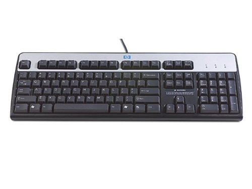 269513-041 - HP German PS/2 White Keyboard for Desktop Computer System
