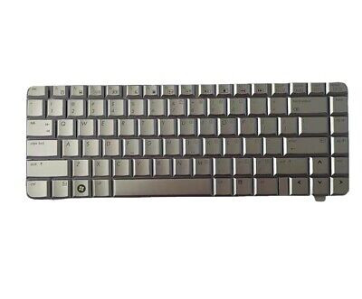 462554-001 - HP Silver Laptop Keyboard