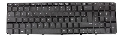 462753-051 - HP French Laptop Keyboard for Youth Notebook System