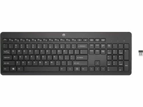 5188-4461 - HP 2.4GHz Black Wireless Keyboard Input Device