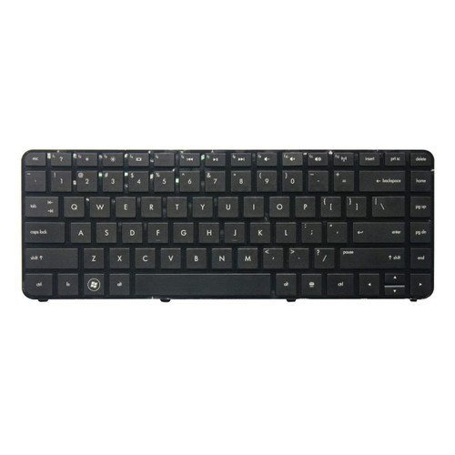 606745-001 - HP Keyboard Assembly for Pavilion DV6 Notebook PC