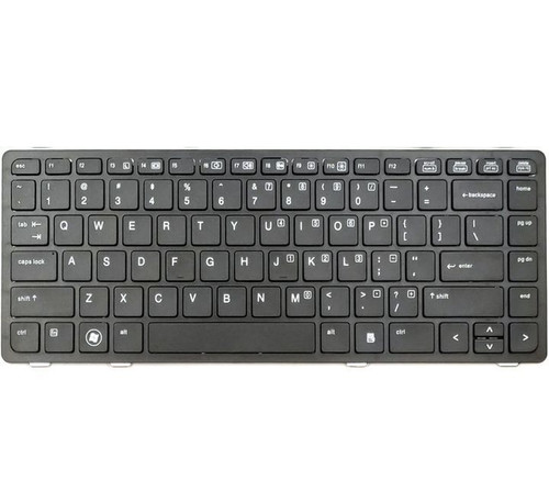 642760-031 - HP Keyboard with Pointing Stick for EliteBook 8460p