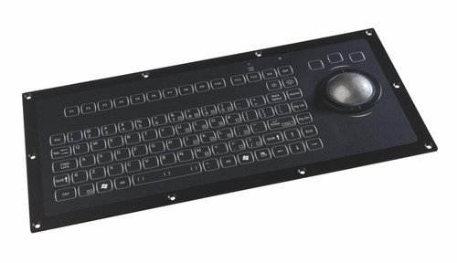 158649-003 - HP Keyboard with Integrated Trackball Pointing Device
