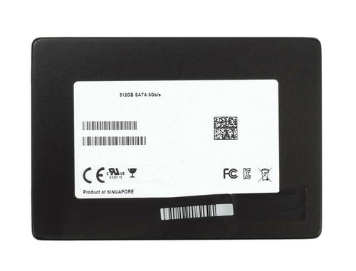 1BA08AV - HP 512GB TLC SATA 6Gbps 2.5" SED FIPS SSD