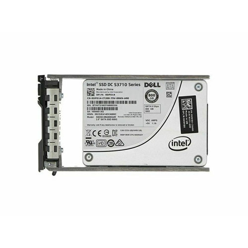 0DPD14 - Dell 800GB SATA 2.5-Inch SSD