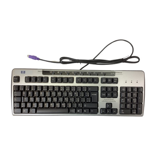 323686-051 - HP PS/2 French Keyboard Carbon Silver
