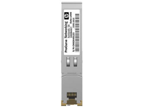 JD089BR - HP 1Gb 1000Base-T RJ-45 SFP Transceiver