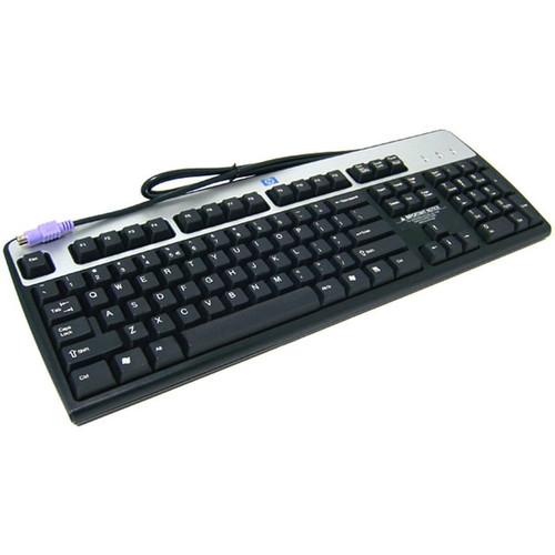 352750-B31 - HP PS/2 Silver/Black International Keyboard