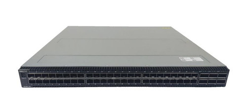 0DR3YR - Dell 48-Port 25GbE SFP28 6-Port 100GbE QSFP28 Network Switch