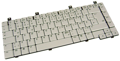 407856-041 - HP Grey German Keyboard Replacement Assembly