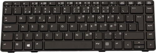 409911-161 - HP Latin America Keyboard without Pointstick for Notebook