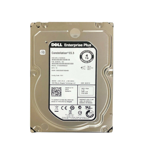 0DRMYH - Dell 4TB 7200RPM SAS 6Gb/s HDD