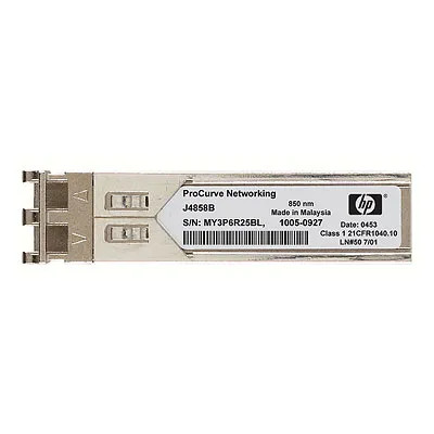 JD119BR - HP 1Gb 1000Base-LX SFP Single-Mode 1310nm 10km Transceiver