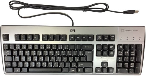 434822-201 - HP US Brazilian SmartCard Keyboard USB Input Device
