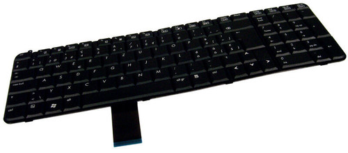 441211-BG1 - HP Swiss Black Laptop Keyboard Replacement Assembly