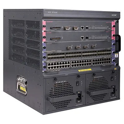 JD240B - HP 10U Rack-mountable Layer 3 Managed Network Switch Chassis